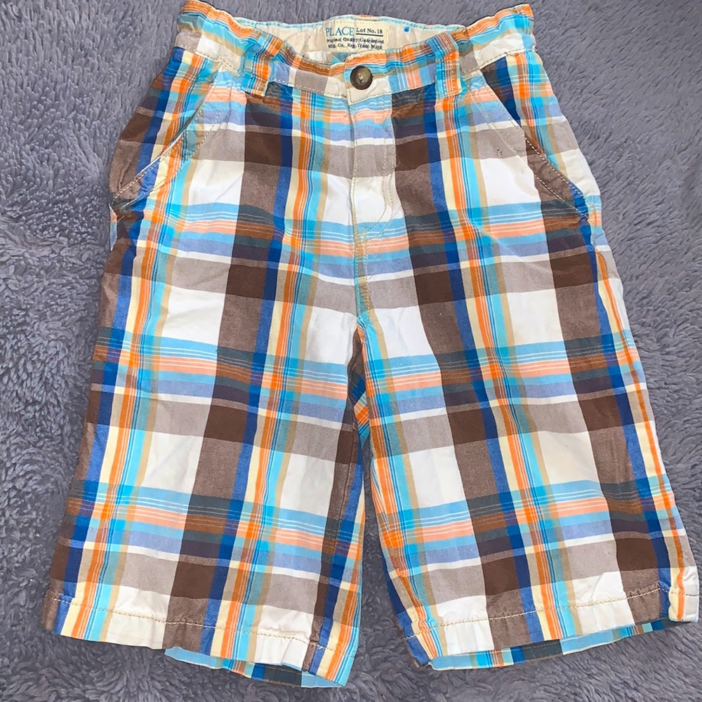 Children’s Place plaid shorts size 8
